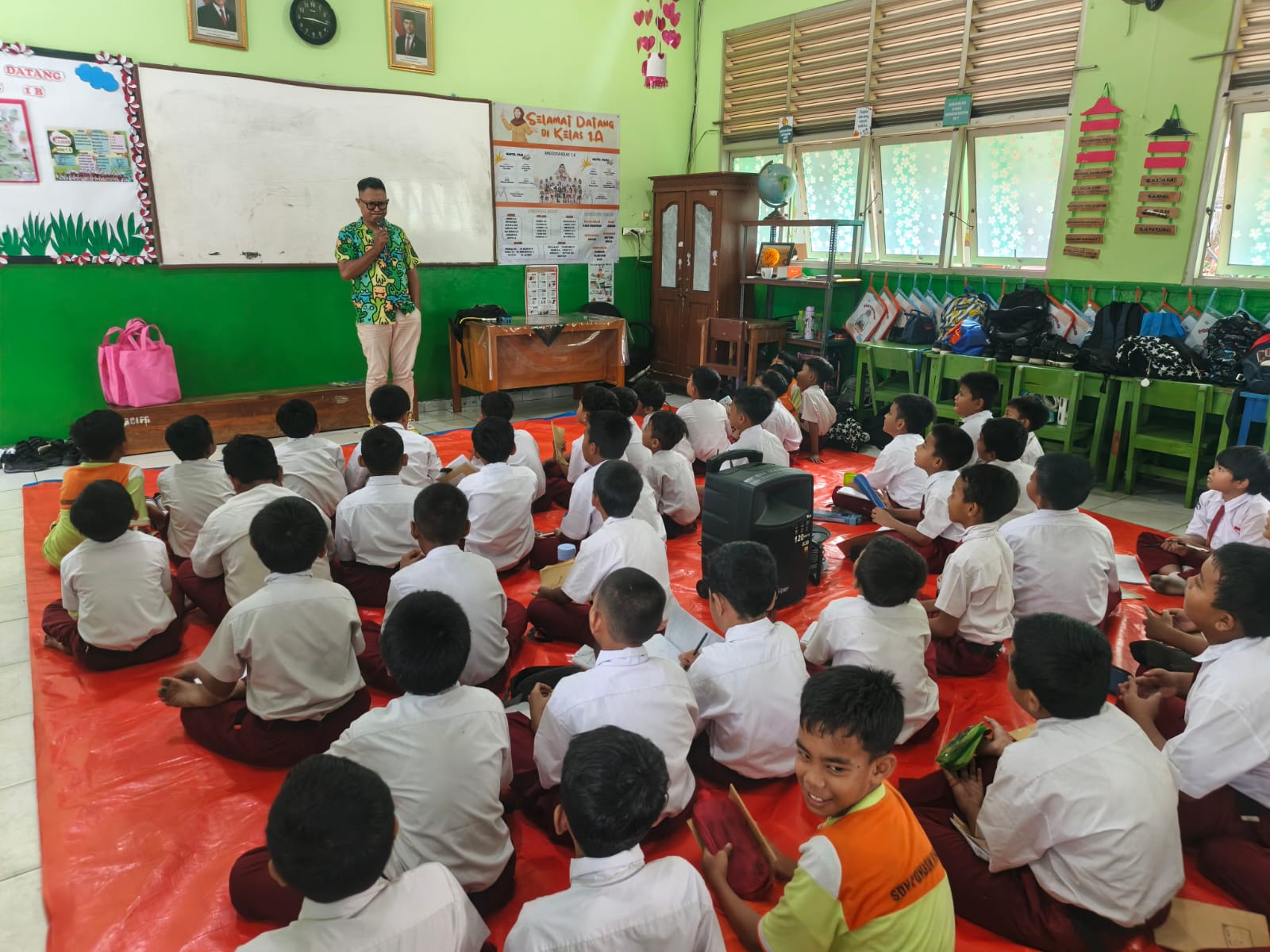 Roadshow Workshop Membaca Ke SDN Pondok Ranggon 01